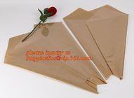 Biodegradable Flower Sleeve For Flower Packaging,Cellophane bag flower mesh,flower sleeve bag,Handing Plastic bags/Plast