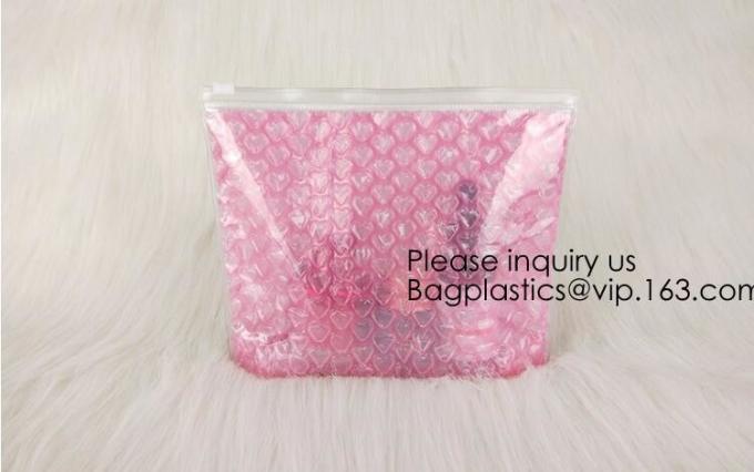 bubble wrap zip pouch