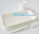 biodegradable meat tray, disposable plate deli tray, biodegradable breakfast tray, Biodegradable Disposable Food Tray