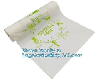 Food Waste Caddy Liner Compostable Garbage Bags Including 50 Bags, Eco-Friendly Compostable Vacuum Seal Bags Wholesale F