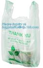 Biodegradable HDPE Food Grade Plastic Packing Freezer Food Fruit Shopping Bag, home compostable garbage bag