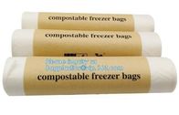 100% Biodegradable Pla Bin Bag/compostable Garbage Bag Rolls/cornstarched Bag, compostable and boidegradable Zip lockk pla