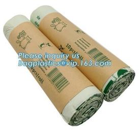 environmentally friendly plastic bags, 100% compostable t-shirt plastic shopping bags, PLA, Compostable Plastic Bag, Fla