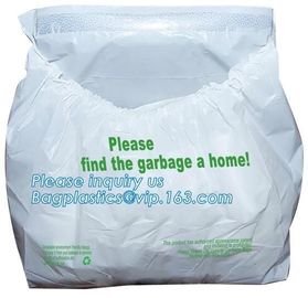 Edible 100% fully compostable biodegradable plastic Zip lockk bag made of organic corn starch