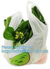 best sellers high quality biodegradable compostable Vest shopping bags for vegetables and fruits