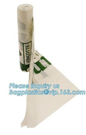 100% biodegradable and compostable pla films, 100% compostable biodegradable corn starch based, compostable yard liners