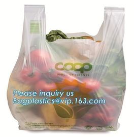 biodegradable die cut handle food packaging compostable plastic bag, Compostable Food Storage Sandwich Bag