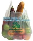 biodegradable die cut handle food packaging compostable plastic bag, Compostable Food Storage Sandwich Bag