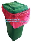 100%Biodegradable and compostable rolling bags, compostable biodegradable grocery plastic bag on roll