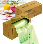 100% compostable star seal bags, bags on roll, bags in roll, produce bags, film on roll, t-shirt plastic shopping bags