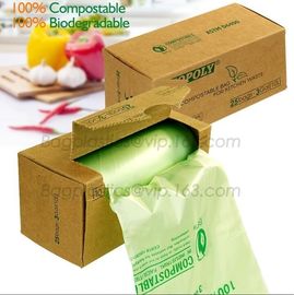 100% compostable star seal bags, bags on roll, bags in roll, produce bags, film on roll, t-shirt plastic shopping bags