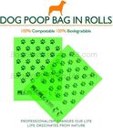 Earth-Friendly Dog Waste Bag Poop Bags Custom Printed Wholesale Biodegradable Pet Dog Poop Bag