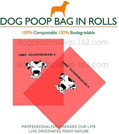 Dog Poop Bag Dispenser Dog Poop Bag Pet Waste Bag, Pet waste bag outdoor dog cleaning bags biodegradable poop bags