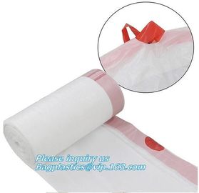 drawstring trash bags on roll disposable bag in compostable, Eco-friendly Roll Drawstring Compostable Biodegradable Garb