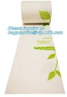 100% biodegradable compostable drawstring non plastic trash bag customized, eco biodegradable compost plastic drawstring
