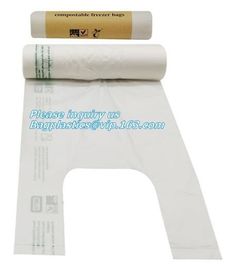 Eco friendly packing bag/Biodegradable Disposal Bags for Diapers, Diaper Sack Refill/Biodegradable Disposal Bags for Dia