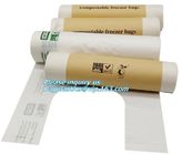 Compostable T-Shirt Bags/Vest Carrier PE Plastic resuable shopping bag, Biodegradable and Compostable T-shirt Bags/vest