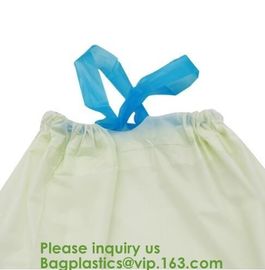 Custom Cornstarch 100% Compostable Biodegradable Trash bag,PLA compostable plastic fresh vegetables packaging bag PBAT