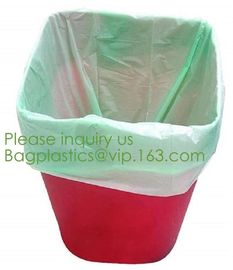 Bio material Bio plastic eco material eco plastic,Scented Compostable Bio Degradable Garbage Bags With Logo bagplastics