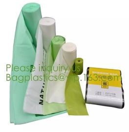 cornstarch custom compostable biodegradable plastic food packaging bag,T Shirt Bags Biodegradable Compostable Plastic Ba