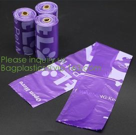 cornstarch made 100% eco friendly direct manufacturing factory compostable garbage bags on roll with drawstring bagease