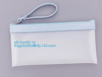 Organizer Zipper Bag Folder Office Stationery bag, zipper optional size stationery Envelope PP File Bag, document bag fi