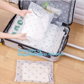 Slider Lock Zipper One Side Clear Plastic Bags Suppier For Underwear, Natural Coex PP Grape reclosable slider bag, pet z