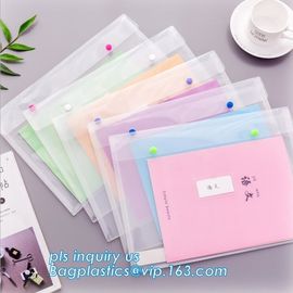 PP plastic clear file folder manufacturer, file document wallet folder with custom design, PP Suspension Hanging File Fo