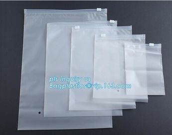 metallized film bottom loaded slider zipper packaging gloss finishing bag, golden foil metal packaging slider zipper bag