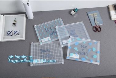 metallized film bottom loaded slider zipper packaging gloss finishing bag, golden foil metal packaging slider zipper bag