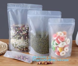 poly zip bags leakproof plastic slider zipper bags for packaging, slider Zip lockk printed pvc zipper bags, quad sealed sl