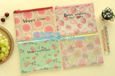 stationery slider package bag, Slider Zipper Pouch Stationery Bag pvc vinyl zipper bag/vinyl slider bag, pvc vinyl zippe