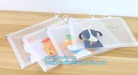 zipper slider bags for pencils pens, Pen slider bag/Stationery packing bag/Plastic slider bag, stationery slider bag wit