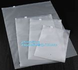 slider bag for underwear packaging slider zipper vinyl bag for clothing, slider bag for underwear packaging slider zippe