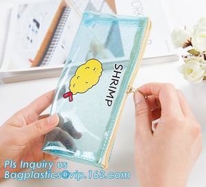 translucent frosted plastic PVC slider zipper bag for garment packaging, vinyl slider zipper bag pvc Zip lockk bag