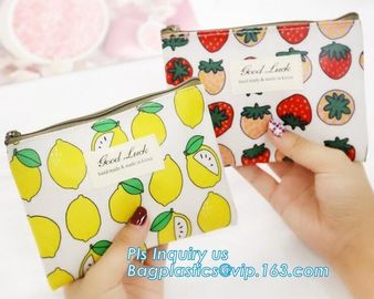 Pencil Case Cosmetic Bag Stationery Material School Supplies pencil box pen bag, pencil case soft stationery canvas penc