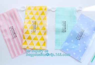 Pencil Case Cosmetic Bag Stationery Material School Supplies pencil box pen bag, pencil case soft stationery canvas penc