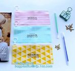Pencil Case Cosmetic Bag Stationery Material School Supplies pencil box pen bag, pencil case soft stationery canvas penc