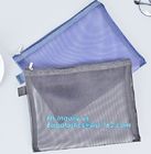 Slider zipper Clear pvc bag for package Vinyl transparent pvc bag cosmetic packing, bottom gusset slider Zip lockk printed