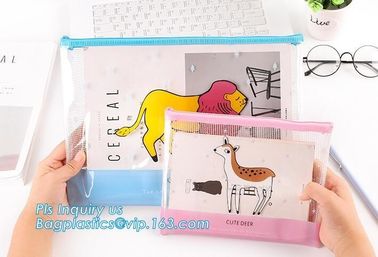 OEM plastic vinyl slider zipper pouch zip lock bags, Slider Zip Bags Vinyl Envelopes Clear Zipper Bag suppliers