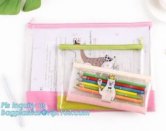 OEM plastic vinyl slider zipper pouch zip lock bags, Slider Zip Bags Vinyl Envelopes Clear Zipper Bag suppliers