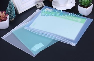 plastic PVC file bag transparent mesh zipper bag waterproofing document bag, A4 A5 A6 transparent zipper file bag pvc me