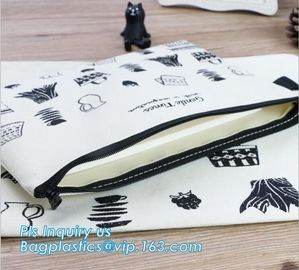 pp file folder plastic pockets document bag, A4 mesh folder zipper pocket document bag, Document Bag with Zipper Storage