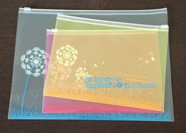 resealable mini plastic slider ldpe zipper storage bags, transparent slider zipper bag/Zip lockk packing garment / clothes