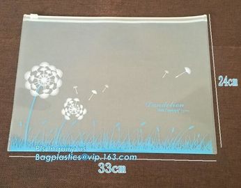 resealable mini plastic slider ldpe zipper storage bags, transparent slider zipper bag/Zip lockk packing garment / clothes