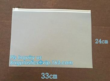 resealable mini plastic slider ldpe zipper storage bags, transparent slider zipper bag/Zip lockk packing garment / clothes