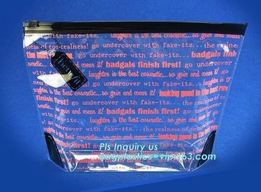 Slider Zip lockk bag with writable panel for easy label, reclosable slider plastic bags, snack plastic cosmetic slider pac