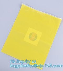 slider bag for underwear packaging slider zipper vinyl bag for clothing, zipper closure pvc slider bag clear size A4 off