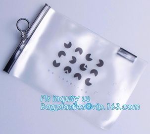 Zip lockk slider poly underwear socks clothes garments bags /PE slider zipper bag, zip lock bag plastic slider zipper bags