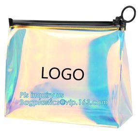 BOPP CPP printed plastic slider zipper bags for garment household packaging bag, slider zipper bag/transparent zip lock